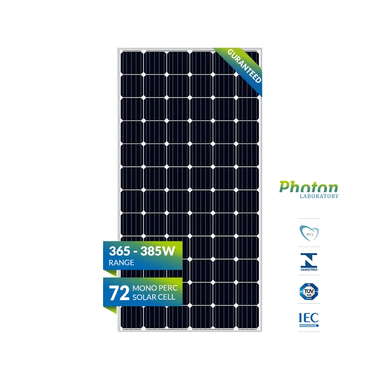
Monocrystalline Solar Panels 350W 360W 370W 380W Panel Solar For Solar Energy System 