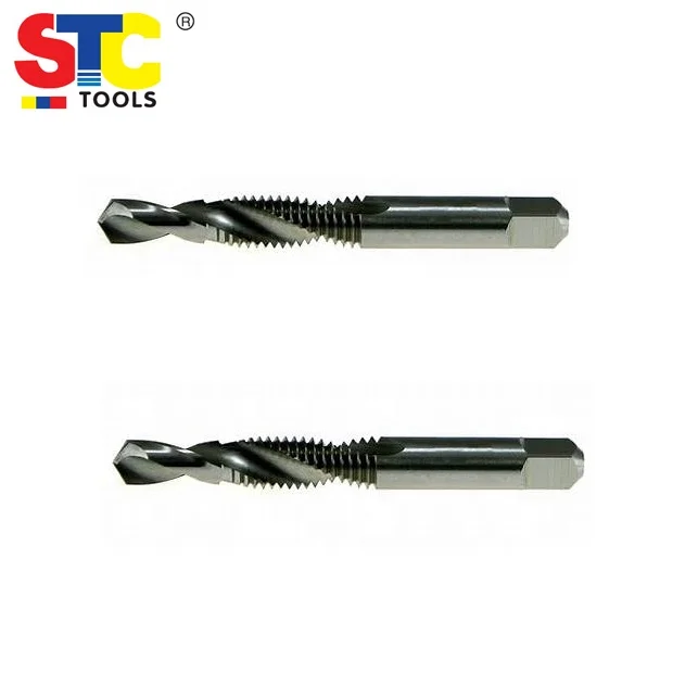 Комбинированное сверло и Метчик из быстрорежущей стали