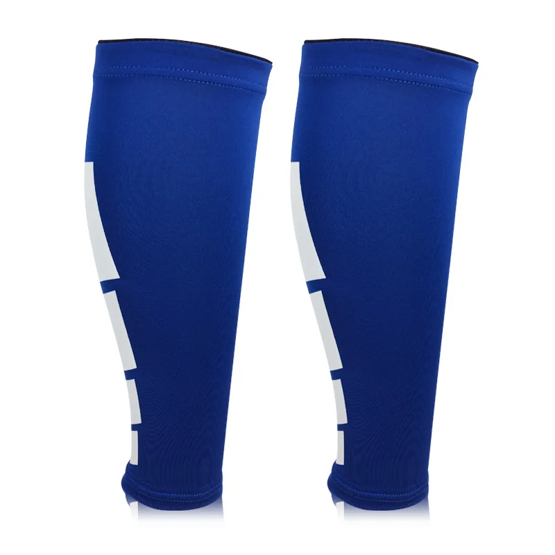 Hot Sale High Quality Breathable Elastic Calf Shin Support  Compression Running Socks for Pain and Sport Support Knee Pad