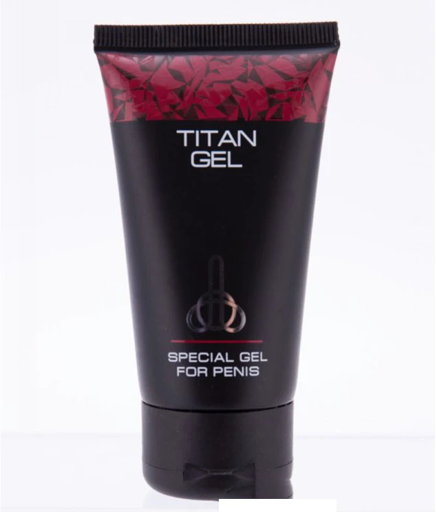 Оригинальный русский титановый гель для взрослых массажный крем золотой титан