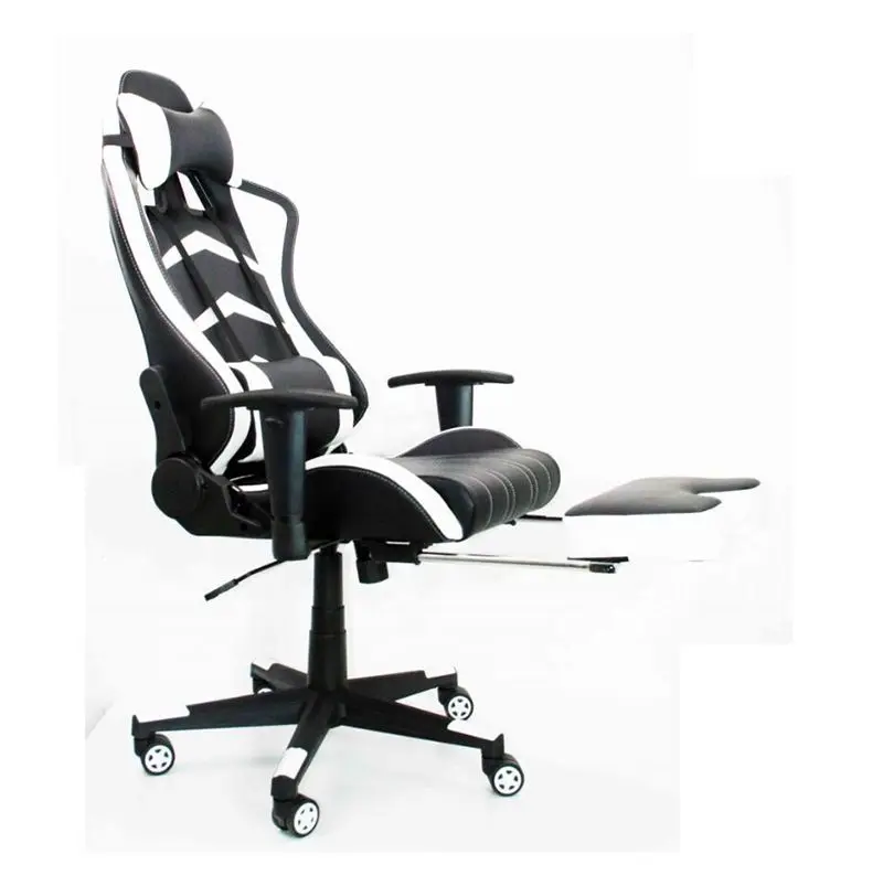 Oem Gaming Chair Compute Cheap Green Black White Reclinable Chairs Workstation Home Office Metal Frame