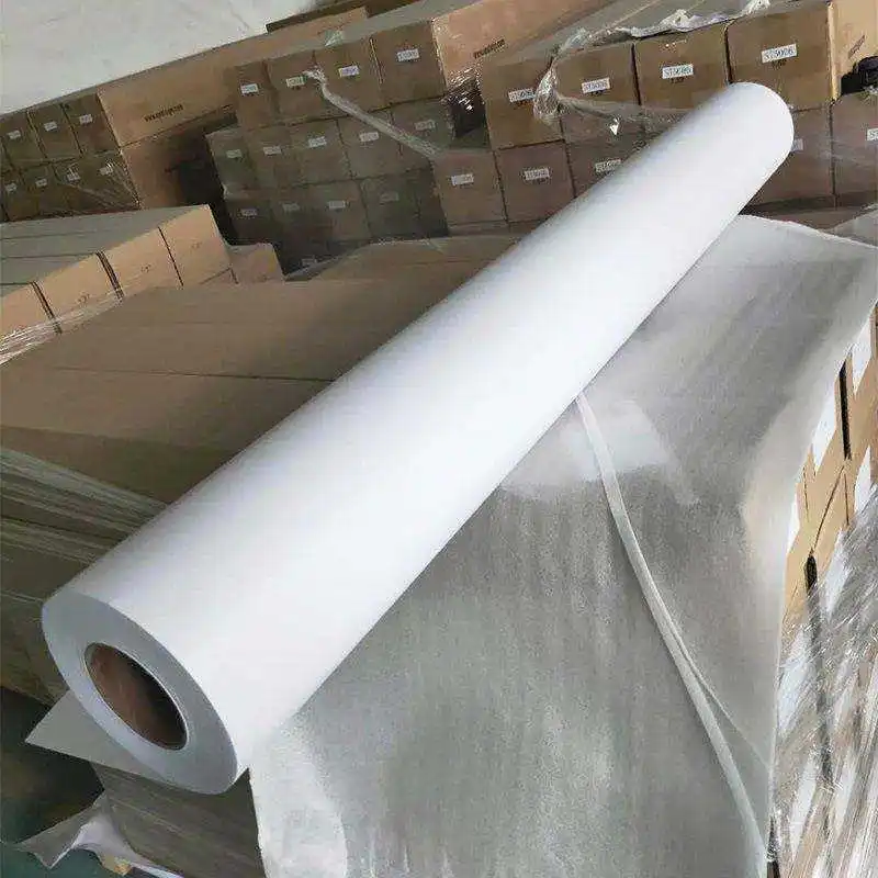 Wholesale pigment ink inkjet printable self adhesive vinyl for printing Glossy Matt White Eco Solvent Printing PVC Roll