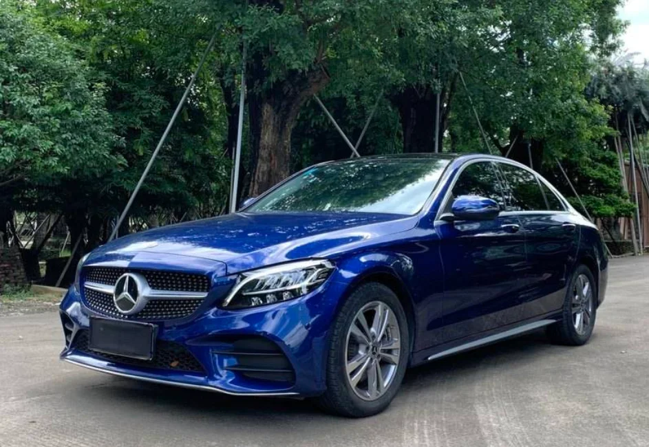 2022 production of Mercedes-Benz C260 used cars sold at a low price