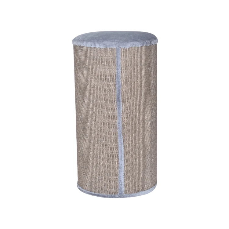 Free sample Cat scratching barrel cat play condo house toy scratcher