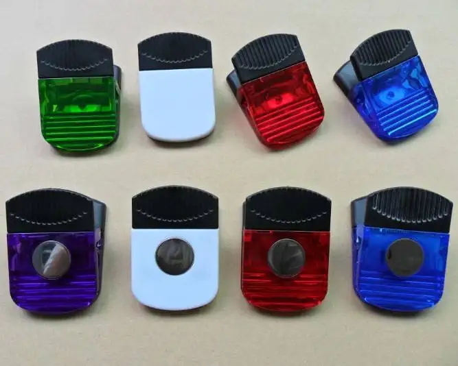 Custom Wholesale Plastic U Shape Large Office Fridge Magnet Bag Clip Magnetic Memo Clip