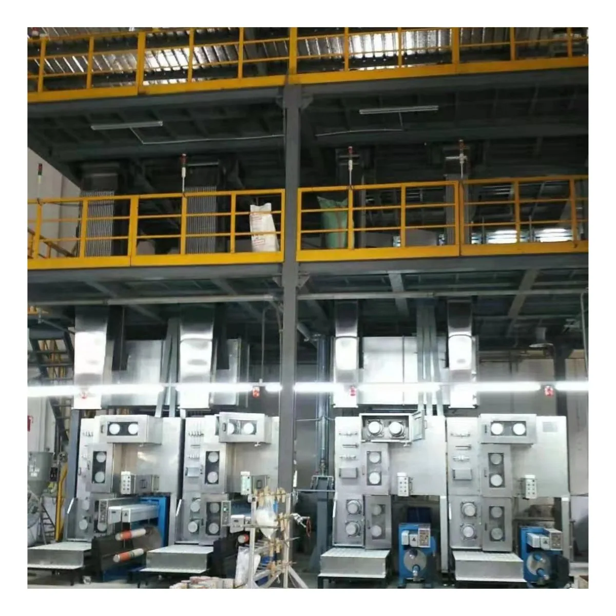 fdy polypropylene multifilament yarn making/ pp fiber extrusion production line/ spinning machine