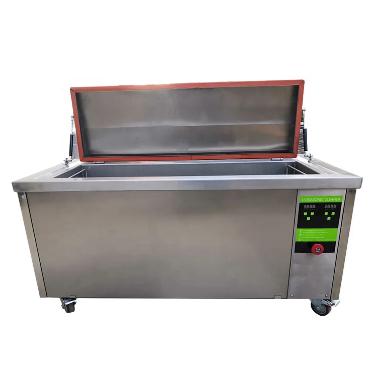 
250l industrial ultrasonic cleaner for auto parts carburetor fuel injectors degreasing 