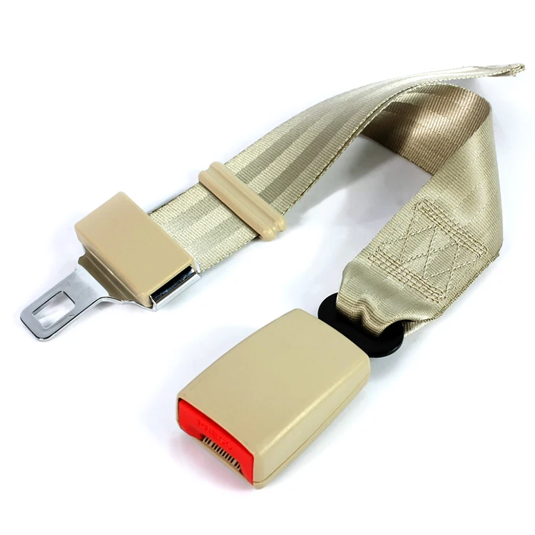 Jessubond 105cm Adjustable Safety Universal Car Auto Seat Seatbelt Safety Belt Extender Extension