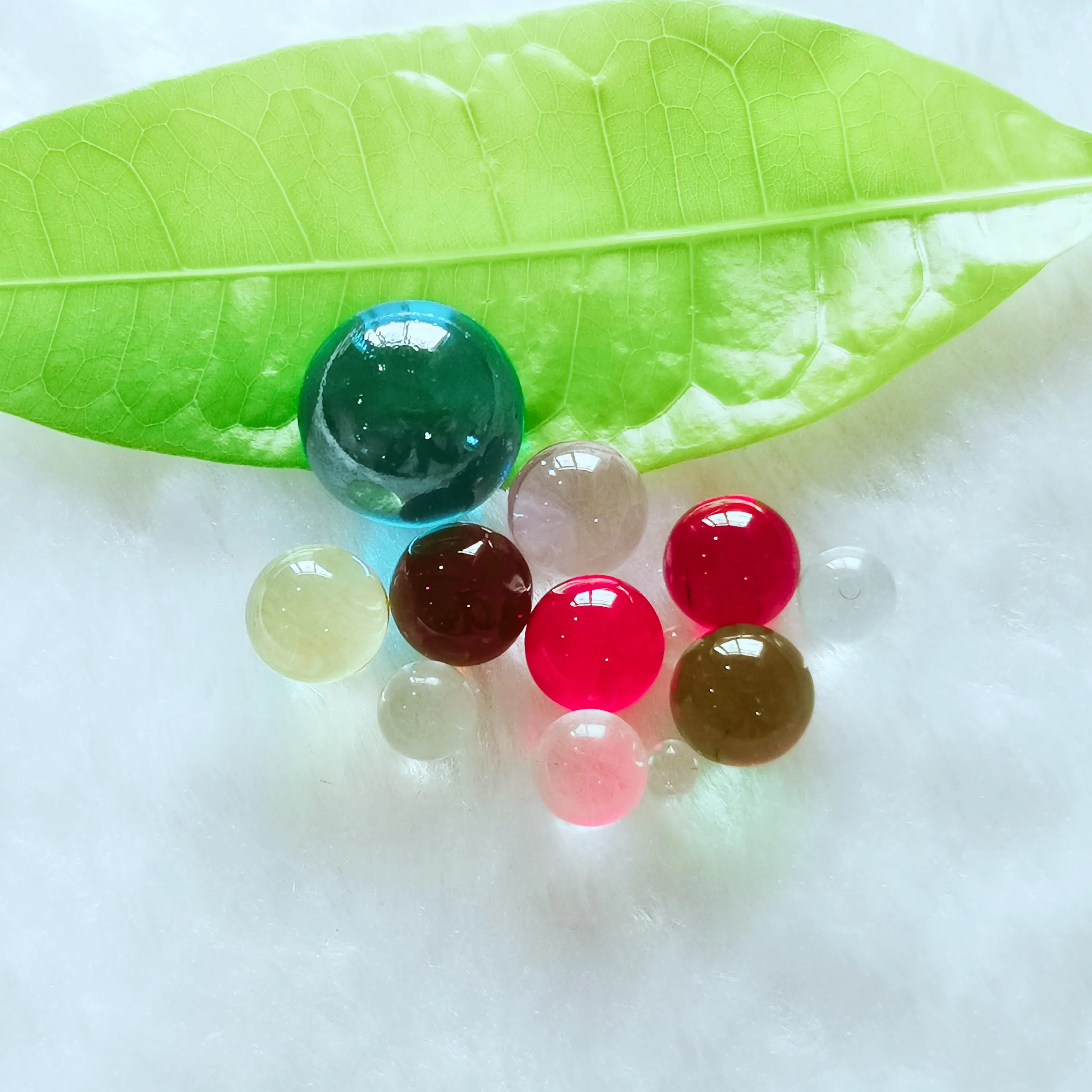  Оптовая продажа с завода стеклянные Мраморные Шарики 16 мм 14 18 10 12 для украшения bauble