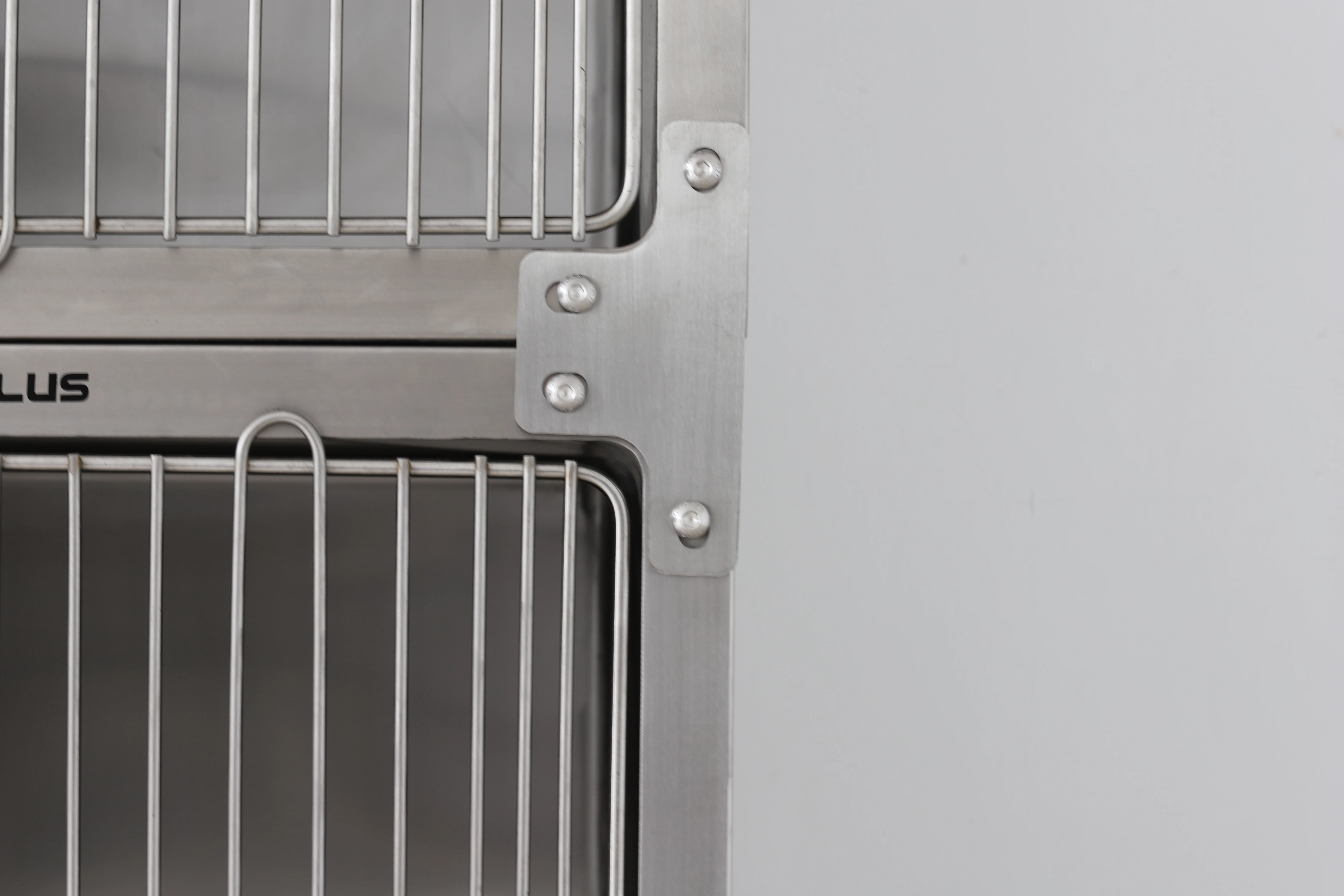 Aeolus Supplier Hot Sale Stainless Steel Pet Dog Cat Cage For Veterinary modular banks animal shorline mason stackable vet