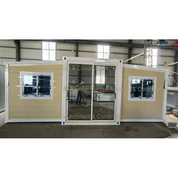 2023 new designed movable apartment prefabricated luxurious expandable container houses for living shop ts