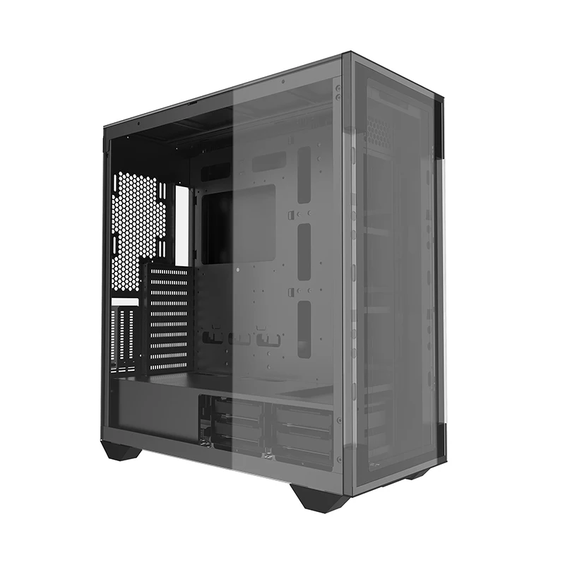 ALSEYE full tower computer case with 10*PCIe slots and SSI-EEB/EATX/ATX/Micro-ATX/Mini-ITX