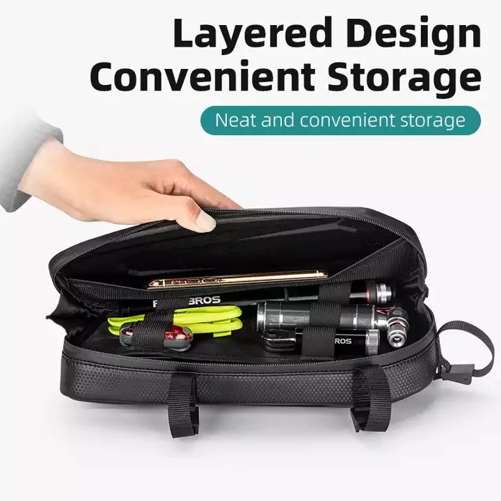 Custom Logo 2022 New High Quality EVA Hard Waterproof Motor Side bags Rider Motorcycle Tool Box Bag Motorcycle Bag ROCKBROS