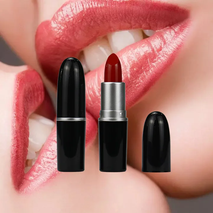 Natural Moisturizing Matte Lipstick Long Lasting Vegan Cruelty Free Custom Liquid Lipstick Boxes And Tubes Vendor