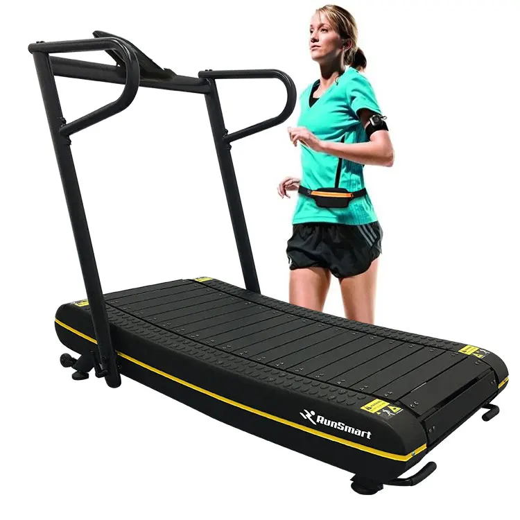 Runsmart running machine exercise equipment popular curved treadmill used for home innovative gym supplier with latest design