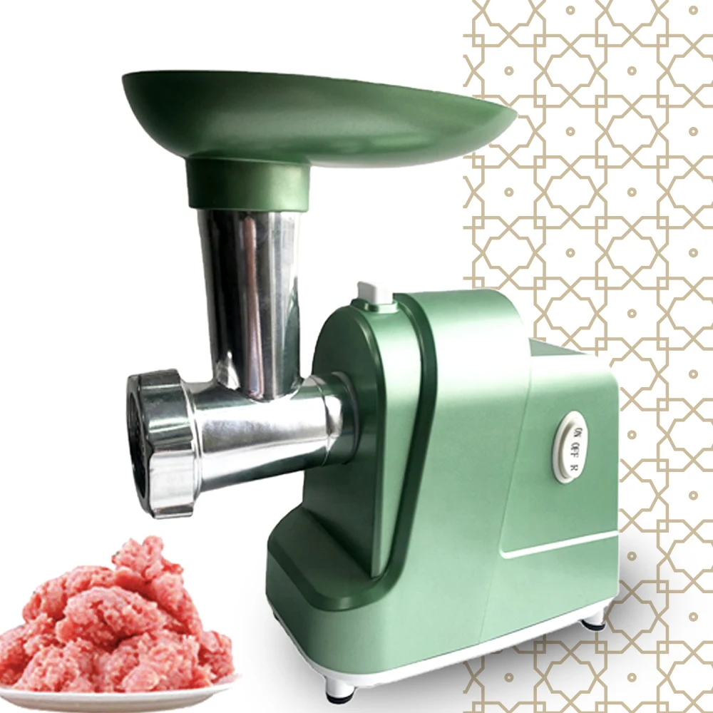 MGQ restaurant 800W/1200W/2000W kiyma makinesi kitchen grinder multifunctional electrical meat mincer