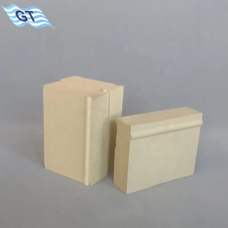 Middle alumina ceramic lining brick for pebble mill to grind raw materials