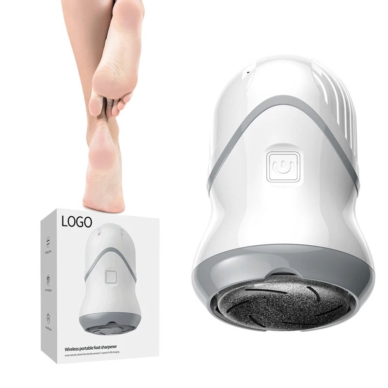 Cordless Best Feet Care Pedicure Set Foot Files Clean  Callus Remover Tools For Hard Cracked Skin