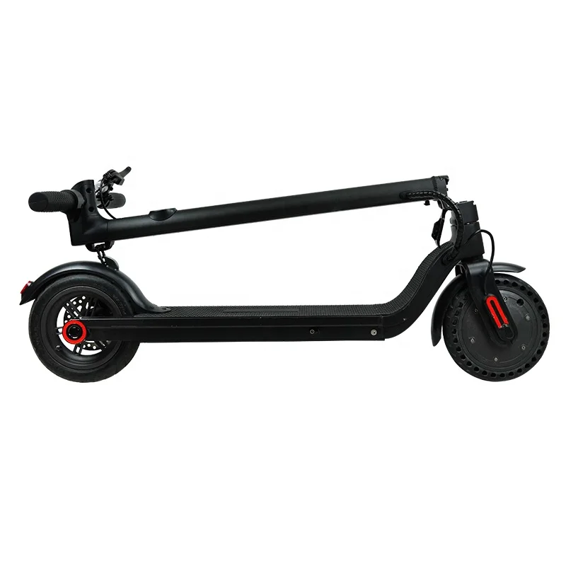 
8.5 inch folding 2 wheel micro mobility electric scooter 