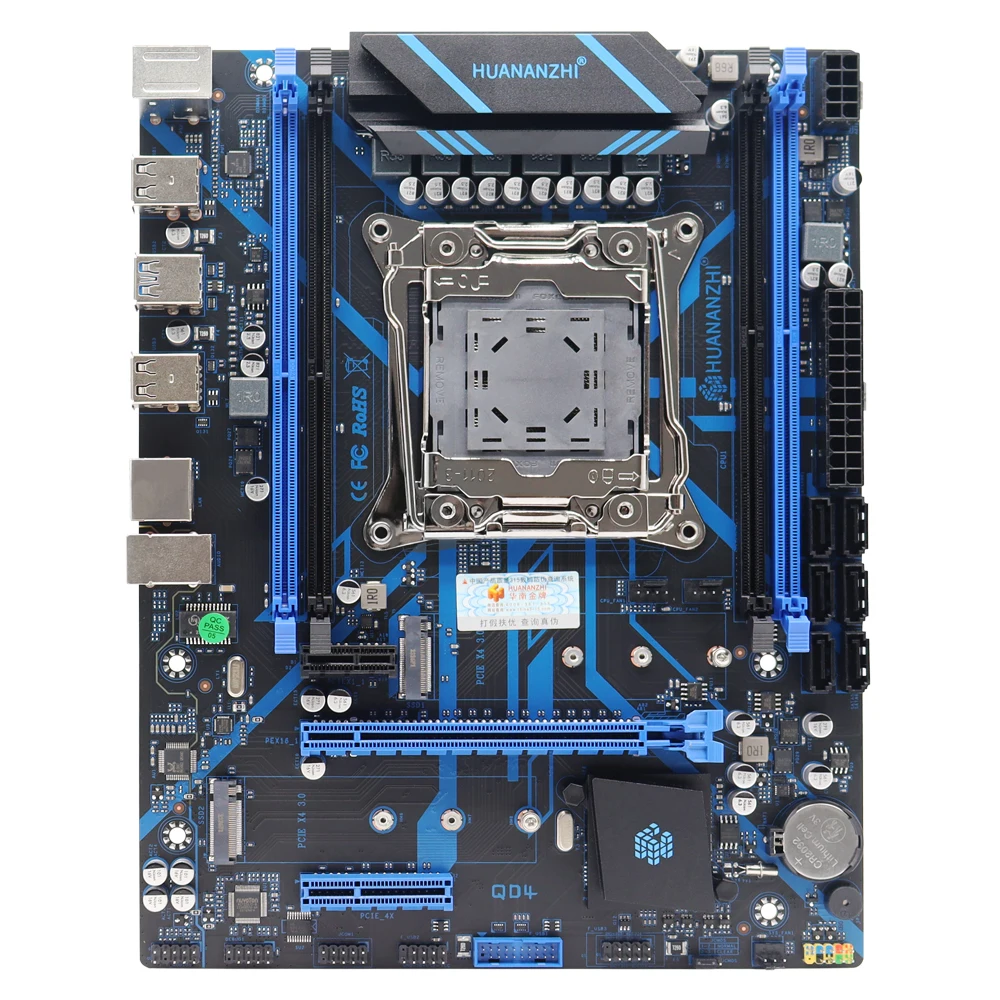 TFDP Wholesale Gaming Motherboard X99 LGA 2011 Support Maximum Memory 64GB DDR4 Ram Motherboard Combo