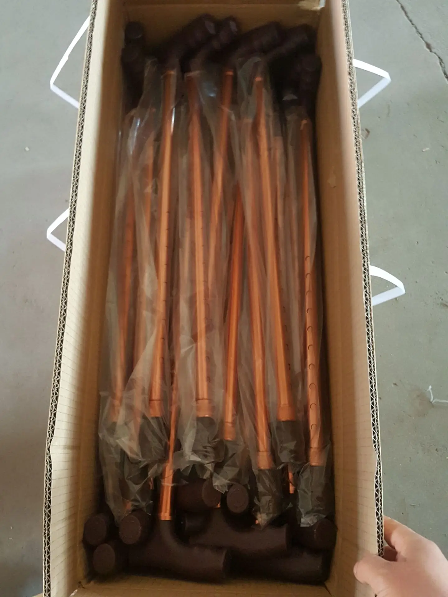 small Quad Base Folding Adjustable Walking Cane with LED Light