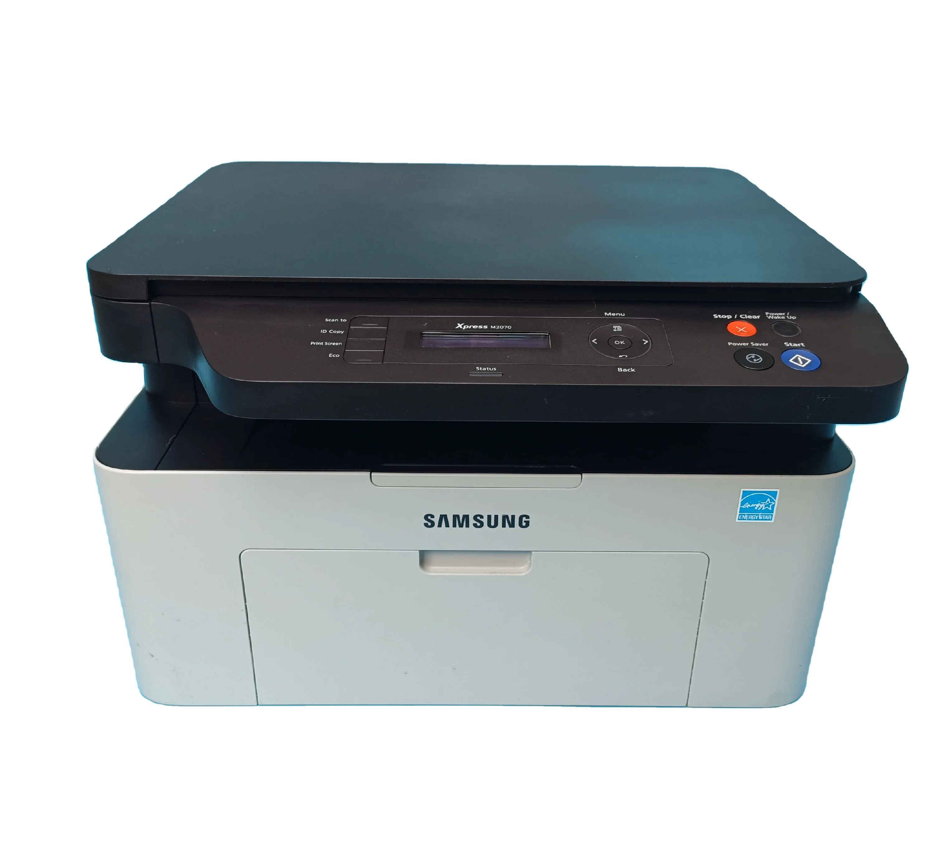 Samsung M2070 2071F б/у черно-белый лазер, универсальная печать, фотокопирование и сканирование, для дома и офиса, коммерческий