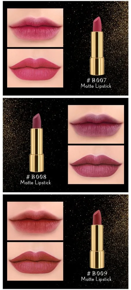 Cosmetic Natural Color Lip Gloss Lip Stick Glossy Lipstick Suit Set Wholesale Private Label Lip Gloss Kit