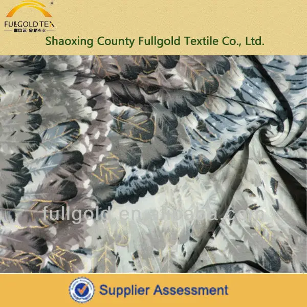 2013 Мода Новый дизайн довольно трикотажное полиэстер турецкой ткани для штор