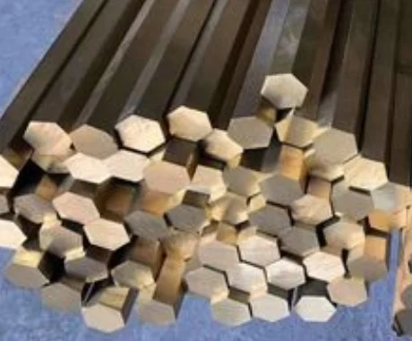 China Manufacturer Round Shape Brazing Hexagonal Brass Rod for Industry