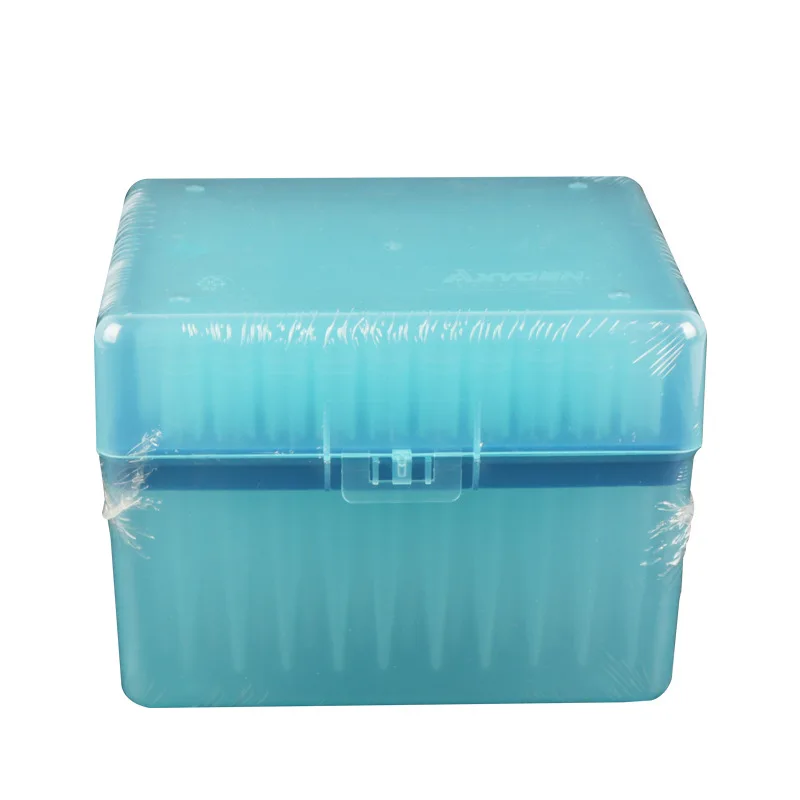 Горячая Распродажа 100 лунок 1000ul фильтр пипетка наконечник коробка