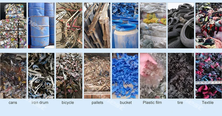 
Good Quality Metal Shredder Plastic Crusher Wooden Shredder 