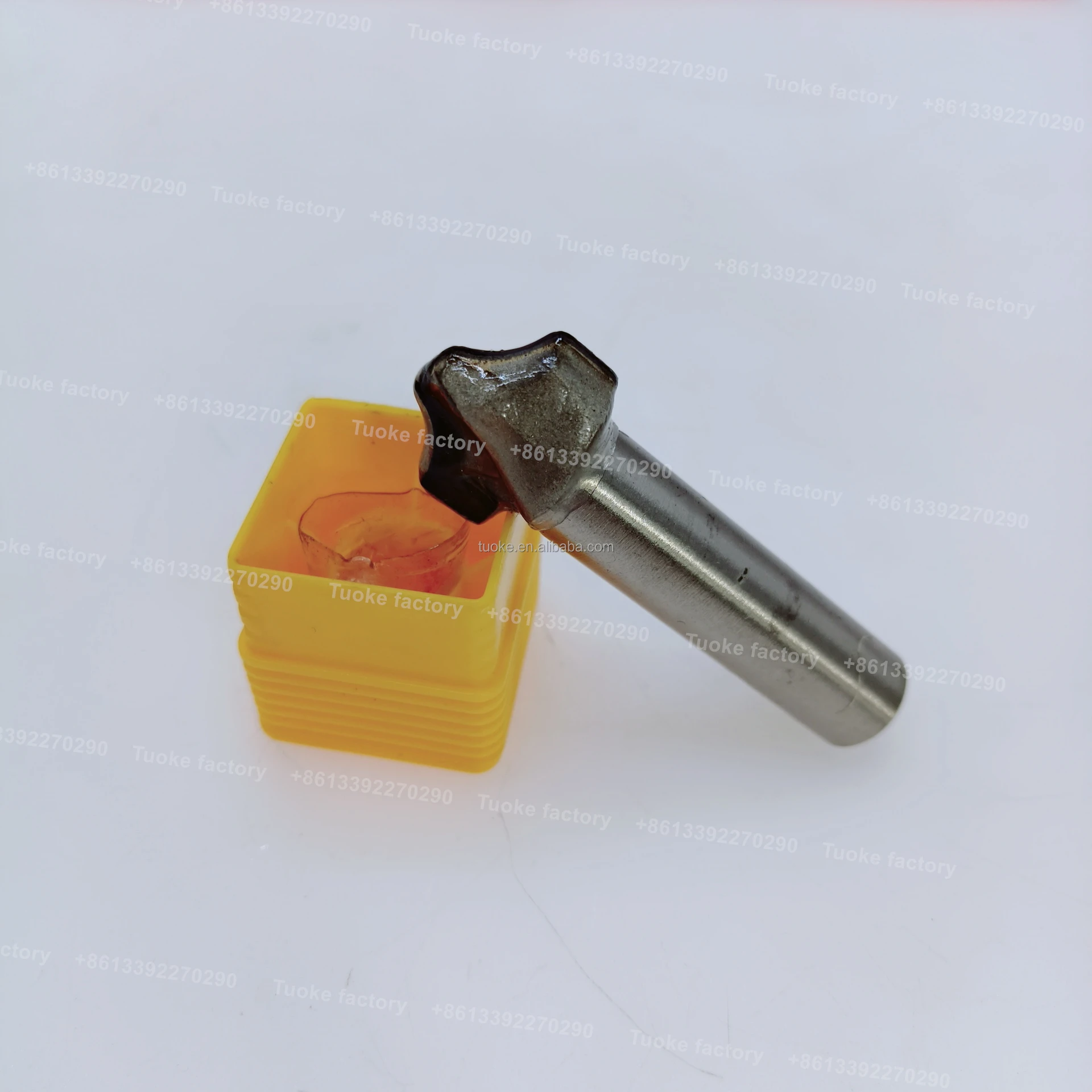 TUOKE TK2136 woodworking cutter tools drill bits shank 12mm cemented carbide for milling cutter wood router bit