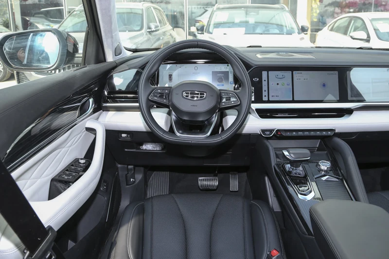 Tianjin Yigang автомобильный Geely XINGYUE L H I.F /H I.P новые энергетические транспортные средства Новый внедорожник автомобиль geely xingyue l 2.0td 2024