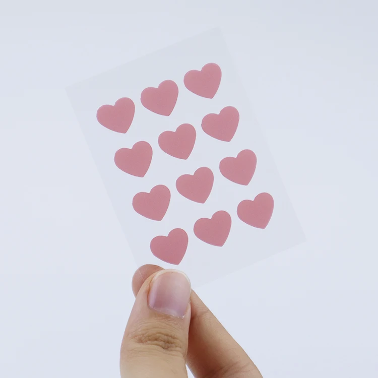 Trummed Heart Shape Amazon Best Selling Acne Pimple Patch Cute Hydrocolloid master Patch