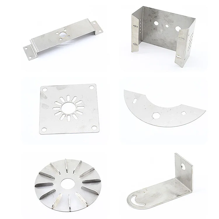 Custom Made Stainless Steel Parts Metal Manufacturing Precision Sheet Metal Parts