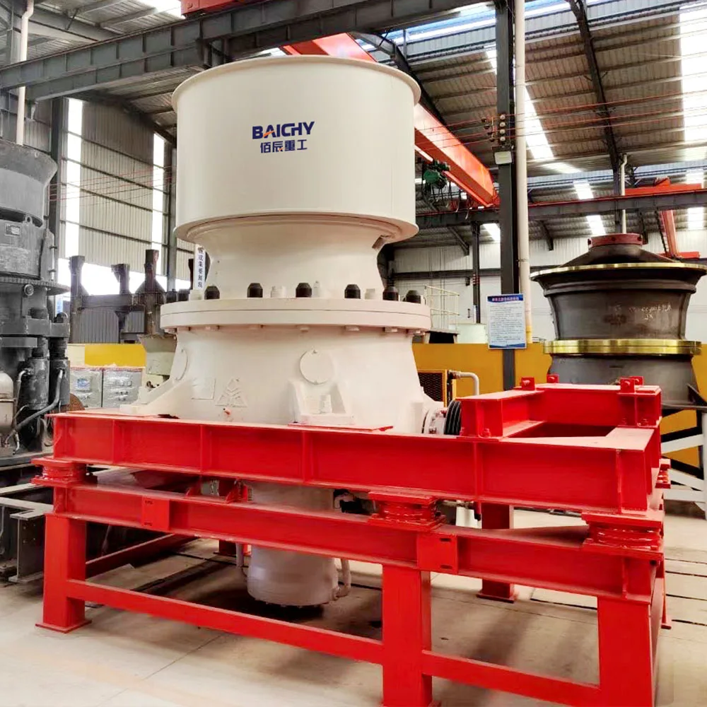 Aggregate Hard Rock Stone Crusher Price Mining Gold Iron Copper Ore Crushing Equipment DG Single Cylinder Hydraulic Cone Crusher