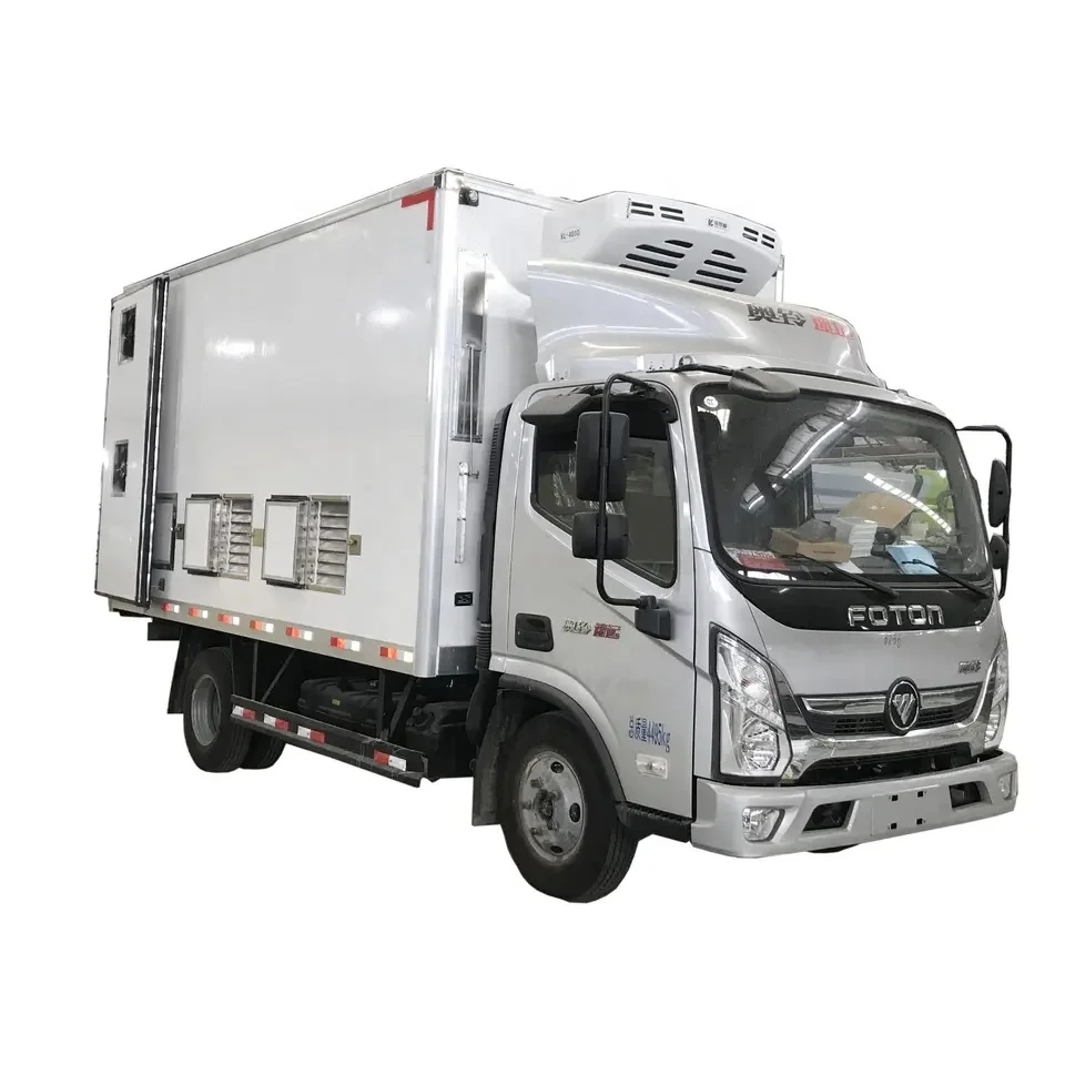 China Factory Price FOTON constant temperature chick transport vehicle 4.2m chick delivery truck