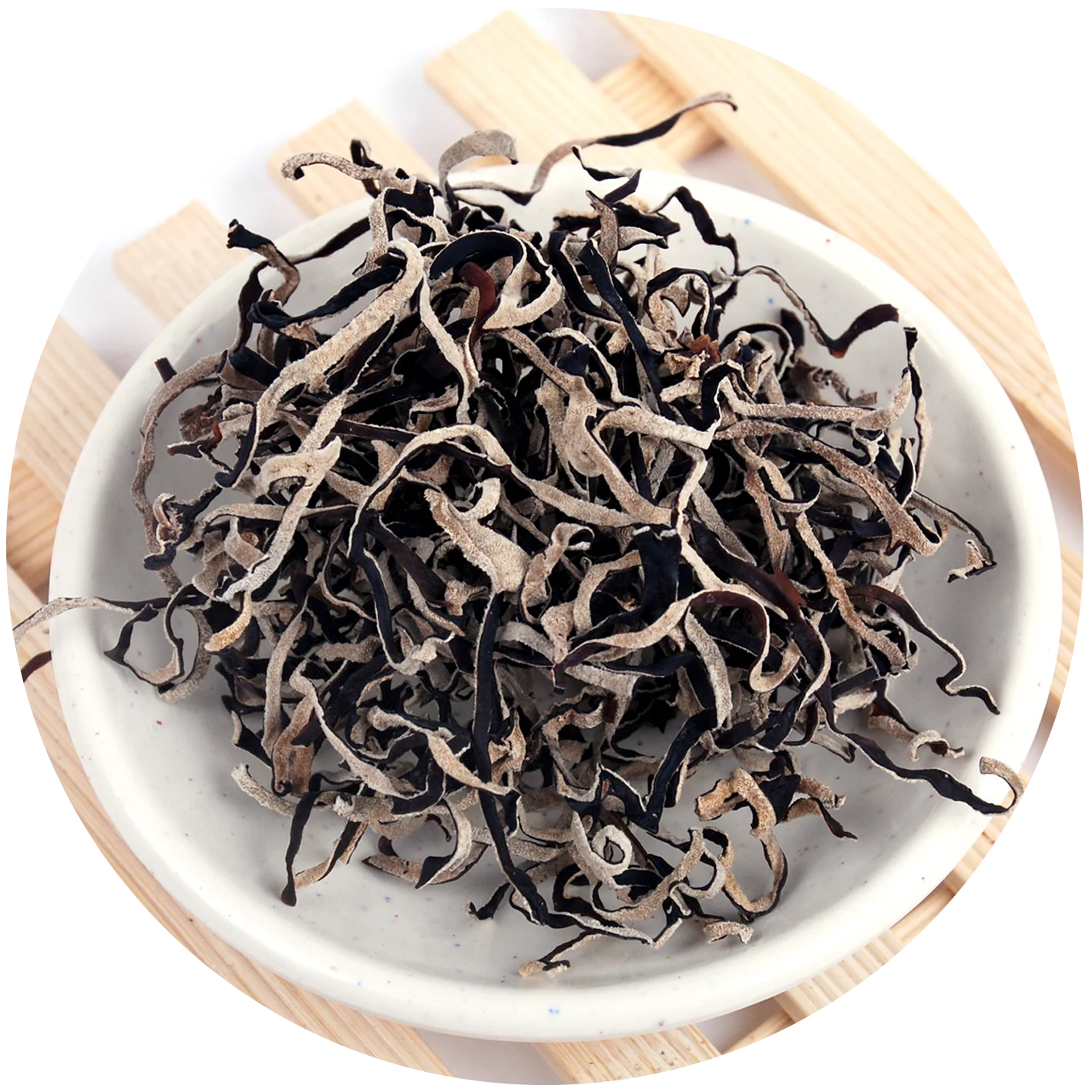 Hot Sell Best Price Customization Compressed Food Natural Black Wood Ear Agaric Dried Black Fungus Strips
