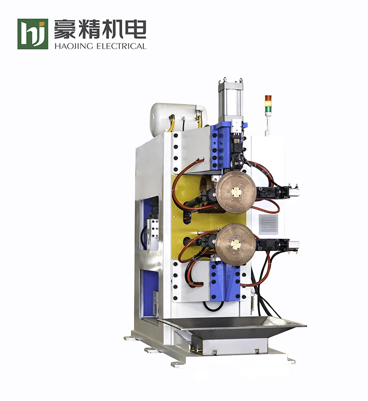 Car fuel tank welders bellow side longitudinal wire mesh water tank sink rolling corrugated fins wall panel seam welding machine