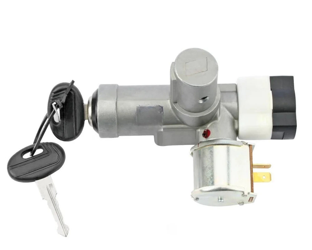Электрическая система для грузовика Scani, переключатель зажигания на рулевом колесе, Oem, 389500, 1671846 ключ, Замок зажигания, стартер