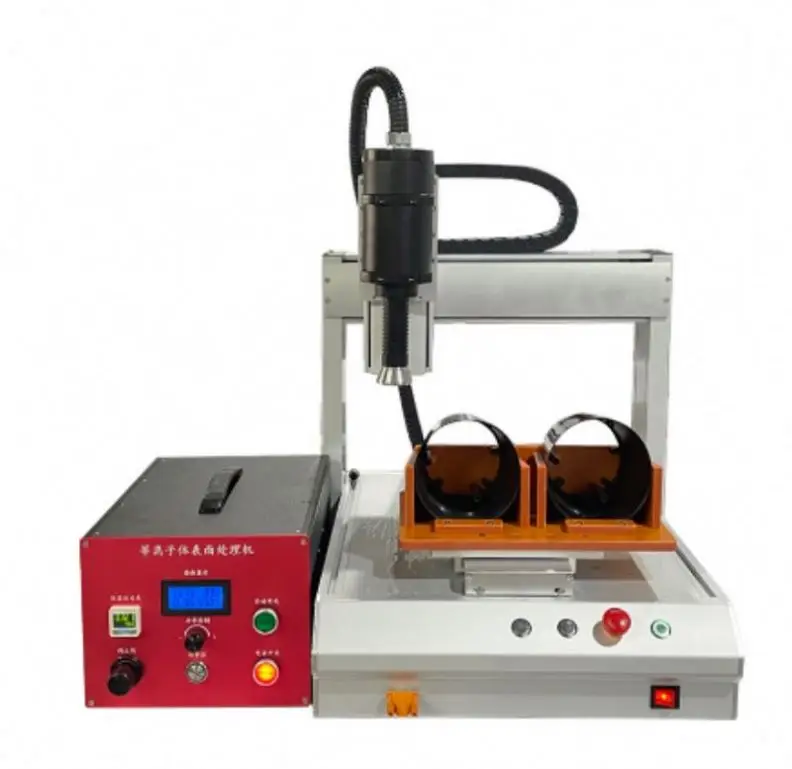 Plasma Cleaning Machine For Circuit Board Bonding Battery Surface Applied In Dispensing Plastic Printing Etc