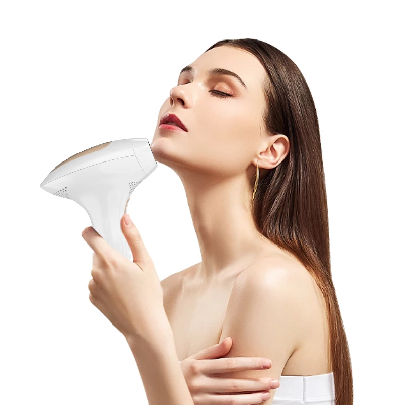 At Home Multifunction 999999 Flashes  Painless Permanent Ice Cooling Depilator Portable IPL Hair Removal Remover