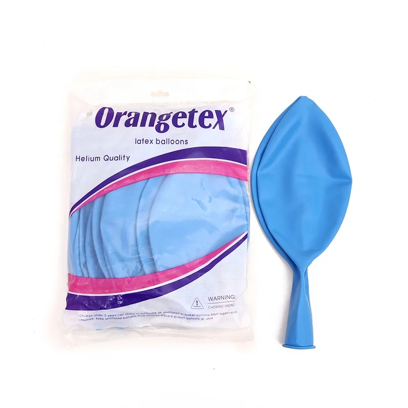 Orangetex wholesale round shape big latex giant 36 inch balloons