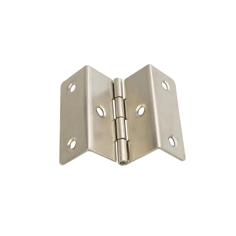 HM1126 Four folding hinge bending leaf right angle hinge dresser hinge cabinet door antique silver black