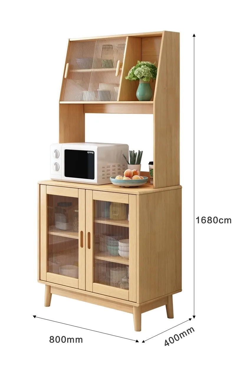 Modern simple dining room furniture buffet sideboard cabinet solid wood household wall high sideboards buffet cabinets luxury