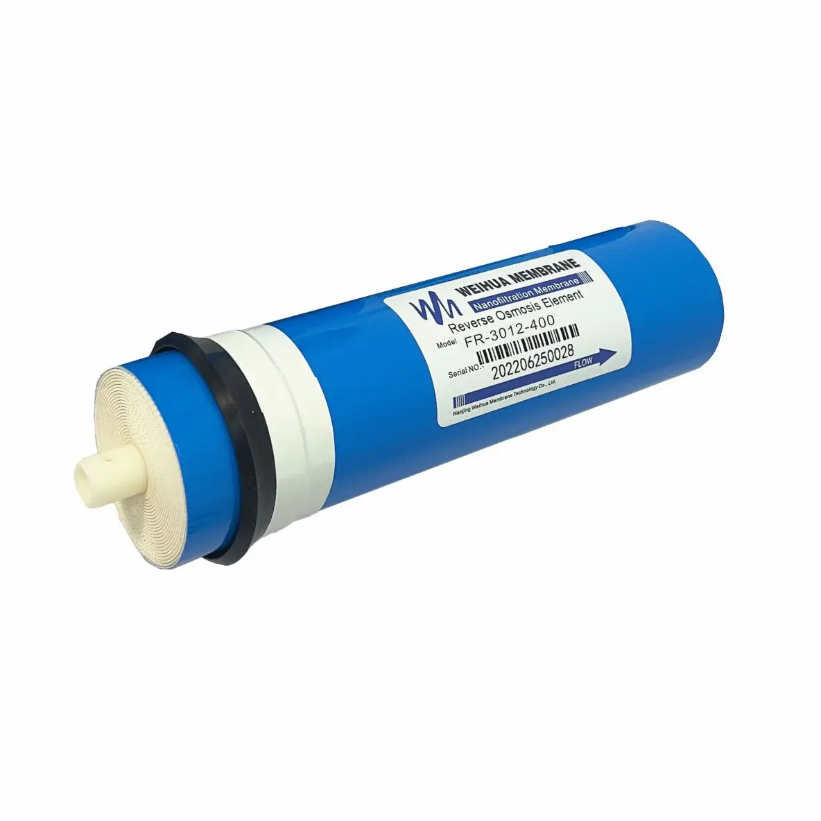 Commercial anti-pollution RO membrane with Big Flow Water Treatment 400 Gpd RO Membrane