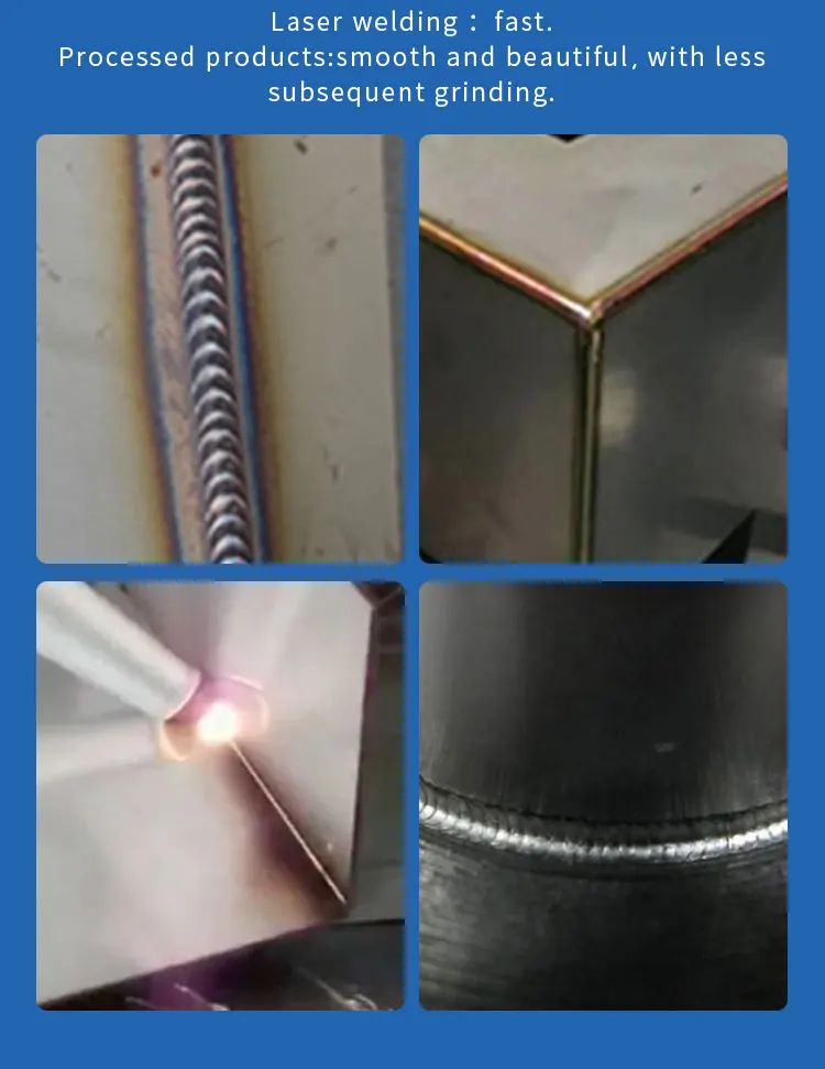 Laser Welder for Metal Stainless Steel Carbon Steel Aluminum 2000w 3000W Laser Welding Machine Handheld with Good Price