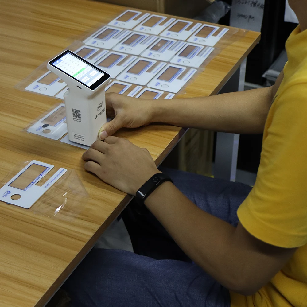 Linshang LS173 color contrast analyzer online color contrast analyzer options oil color analyzer oil cool