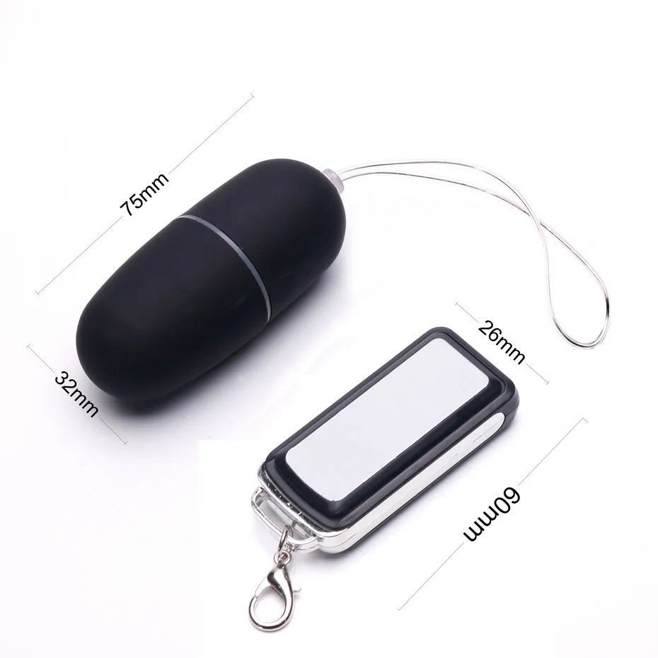Power Tools Vibefun Portable Waterproof Vibrating Jump Egg Wireless Remote Control Bullet Vibrator kegel ben wa balls Sex Toys