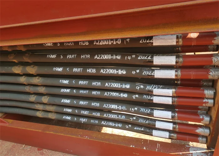 Biomass Waste Heat Rediated Boiler Steam Superheater Serpentuator Stainless Steel